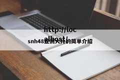 snh48亚洲大片的简单介绍